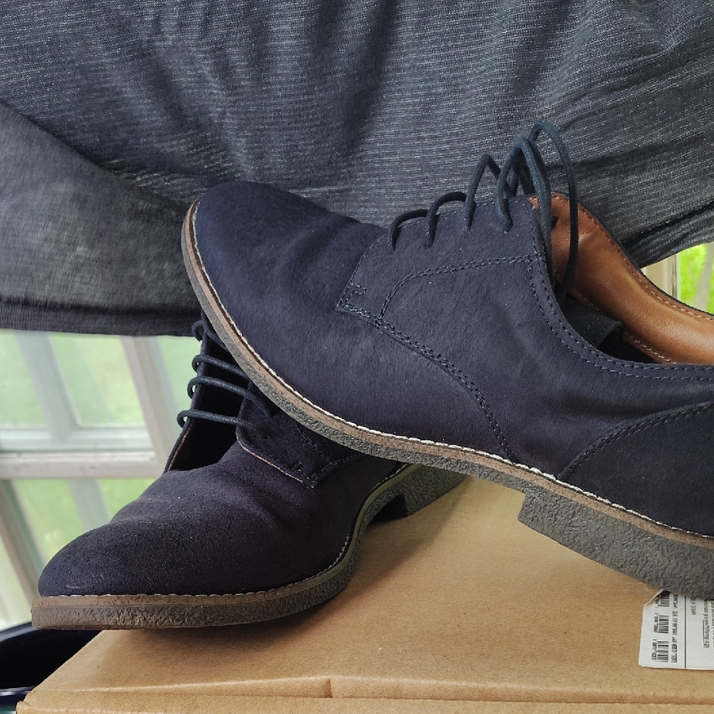 H&M Dark Blue Oxfords
